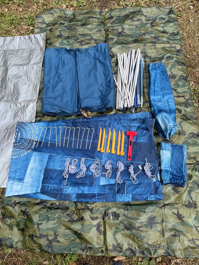 コールマン Coleman インディゴレーベル ILタフワイドドームIV/300