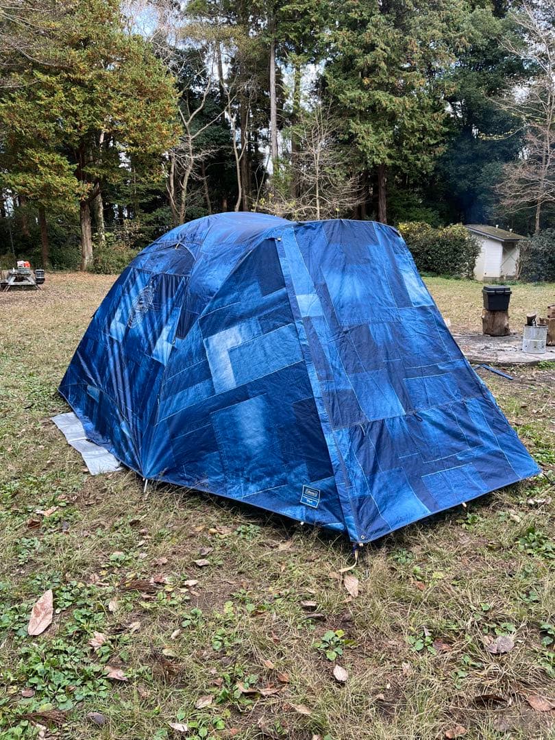 コールマン Coleman インディゴレーベル ILタフワイドドームIV/300