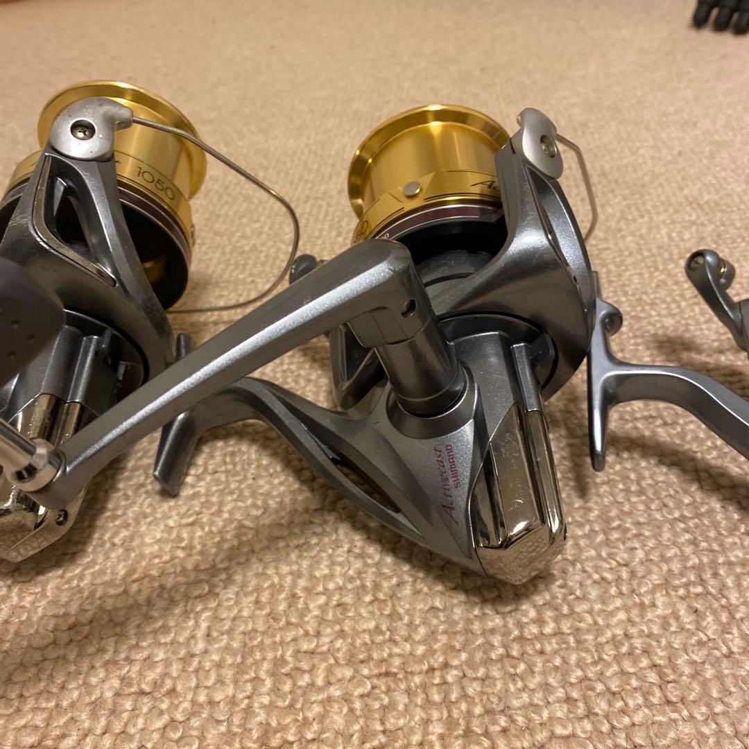 シマノ　アクティブキャスト105 ダイワクロスキャスト