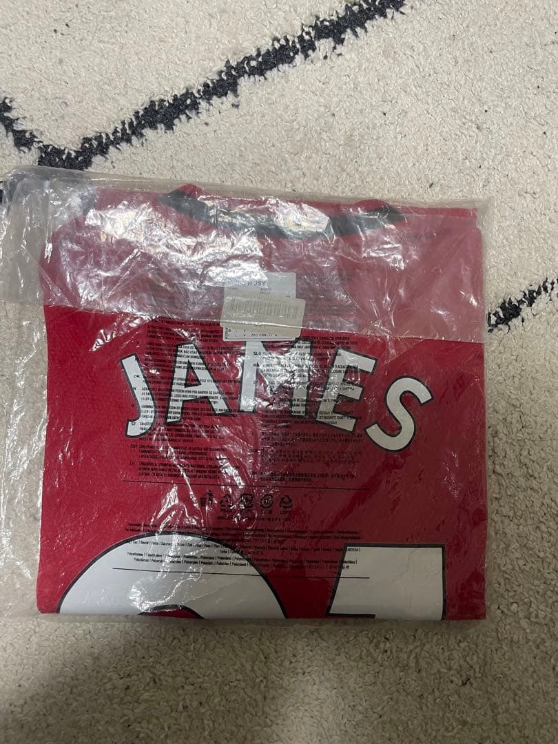 マンチェスター・ユナイテッド ジャージ ダニエル・ジェームズ　UKサイズL