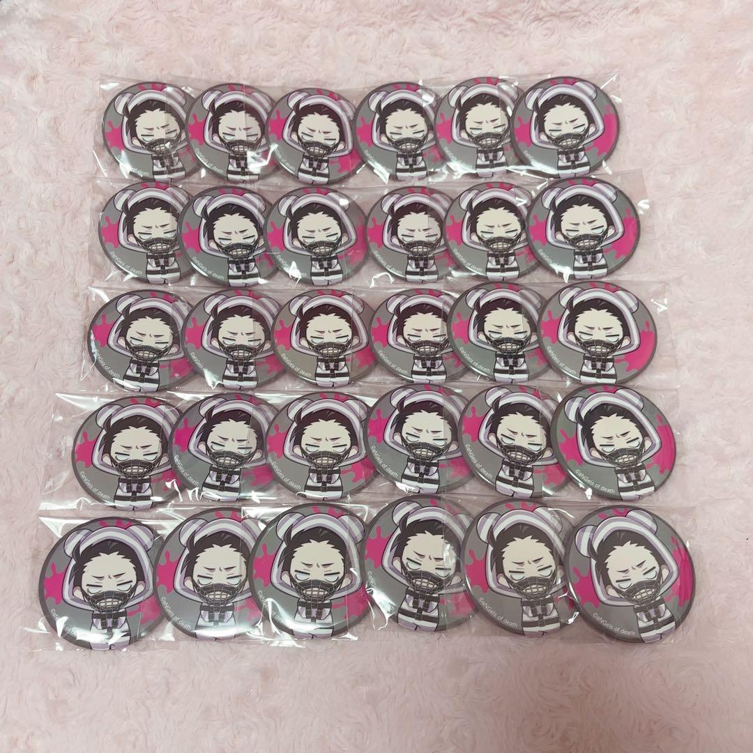 殺戮の天使 さつてん グレイ 缶バッジ セット まとめ売り