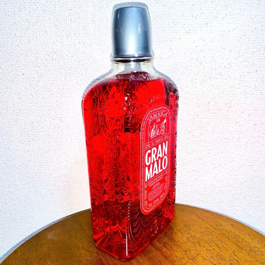 メキシコ産 ハイビスカス テキーラ Tequila Gran Malo