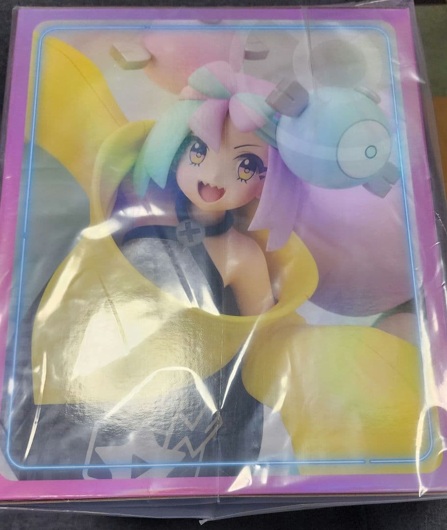 ナンジャモ＆ハラバリーのフィギュア