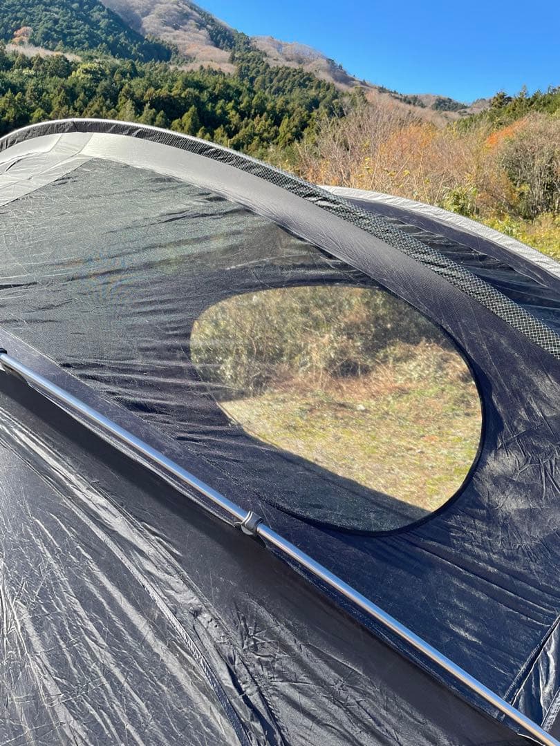 Hellos snail SNAILSHELTER ヘロス　テント　2ndロット