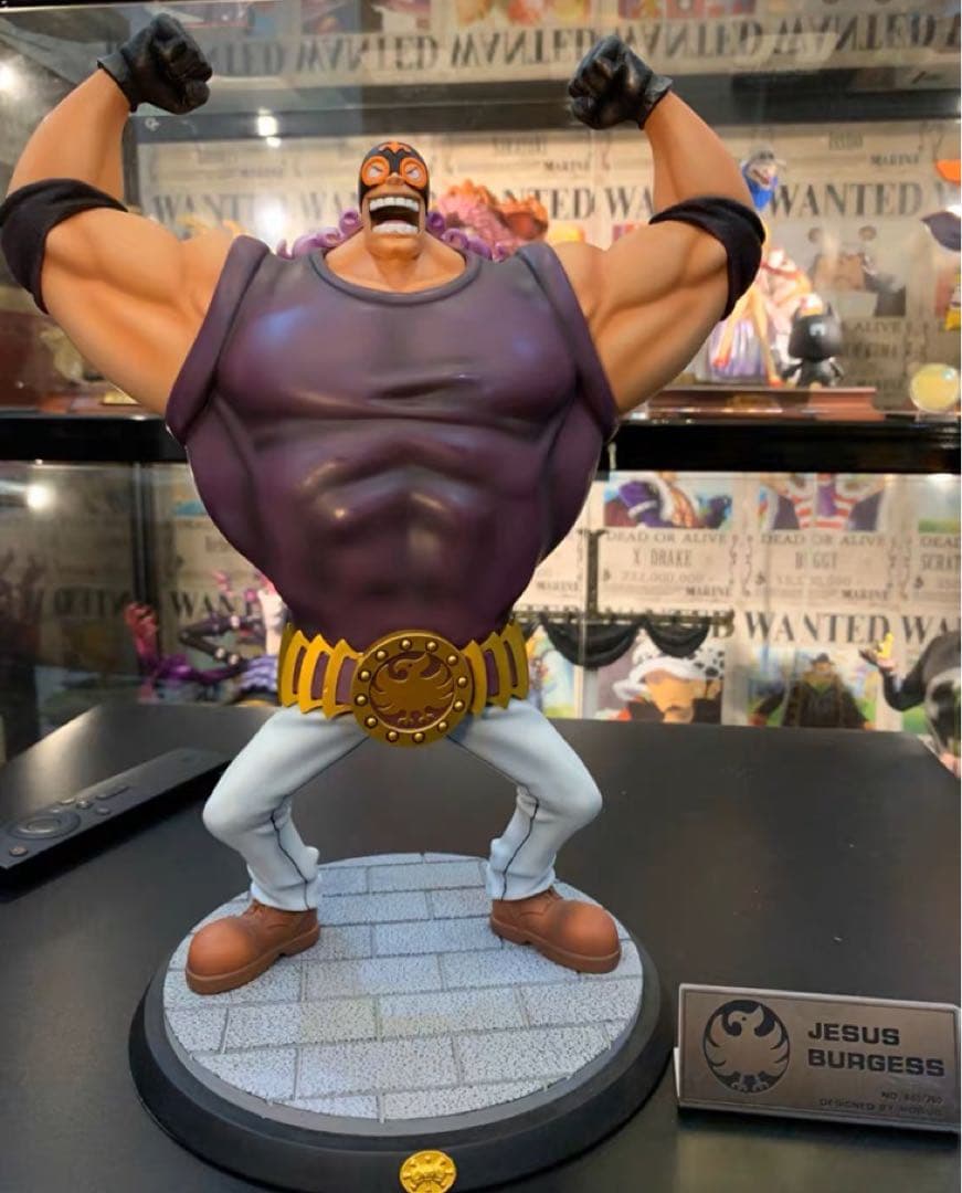 ONE PIECE  バージェス ガレージキット ガレキ スタチュー④