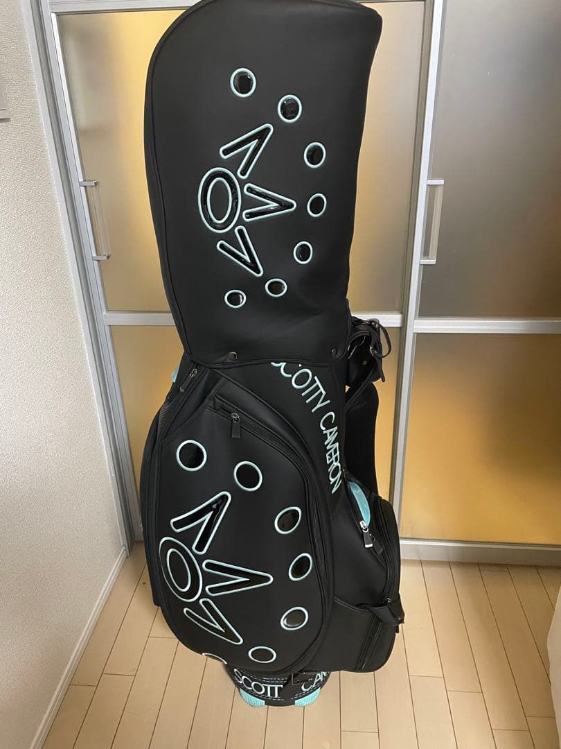 SCOTTY CAMERON キャディバッグ ティファニーブルー