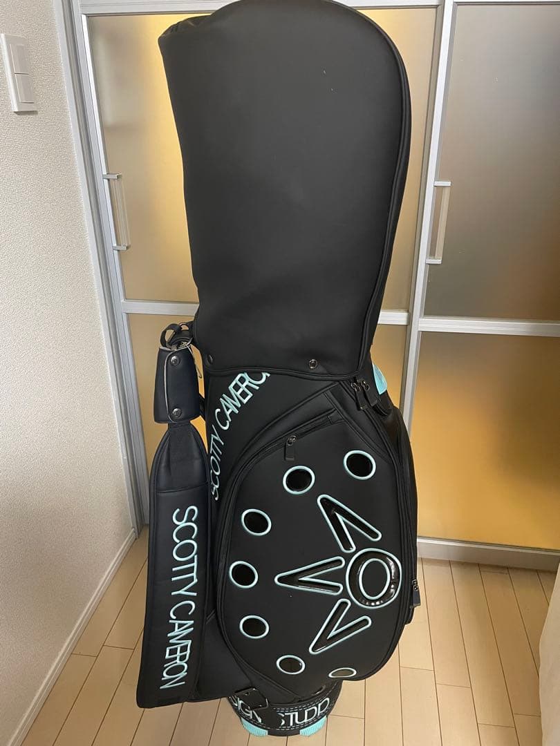 SCOTTY CAMERON キャディバッグ ティファニーブルー