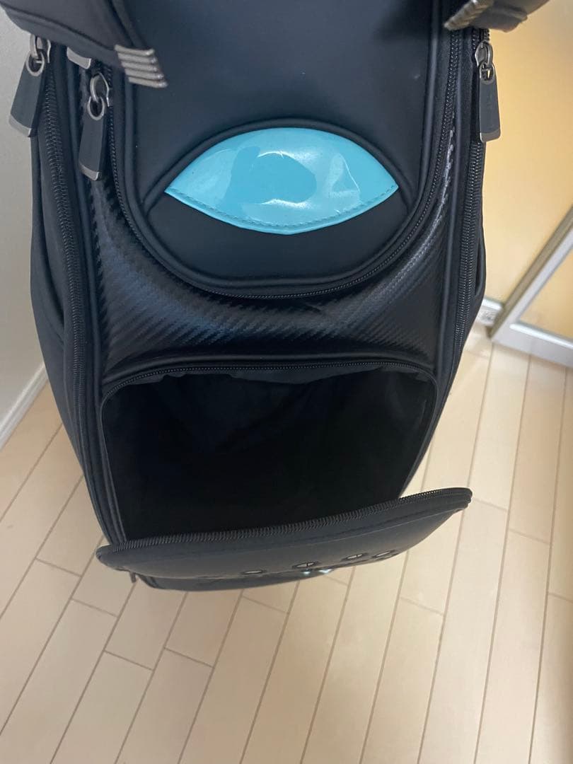 SCOTTY CAMERON キャディバッグ ティファニーブルー