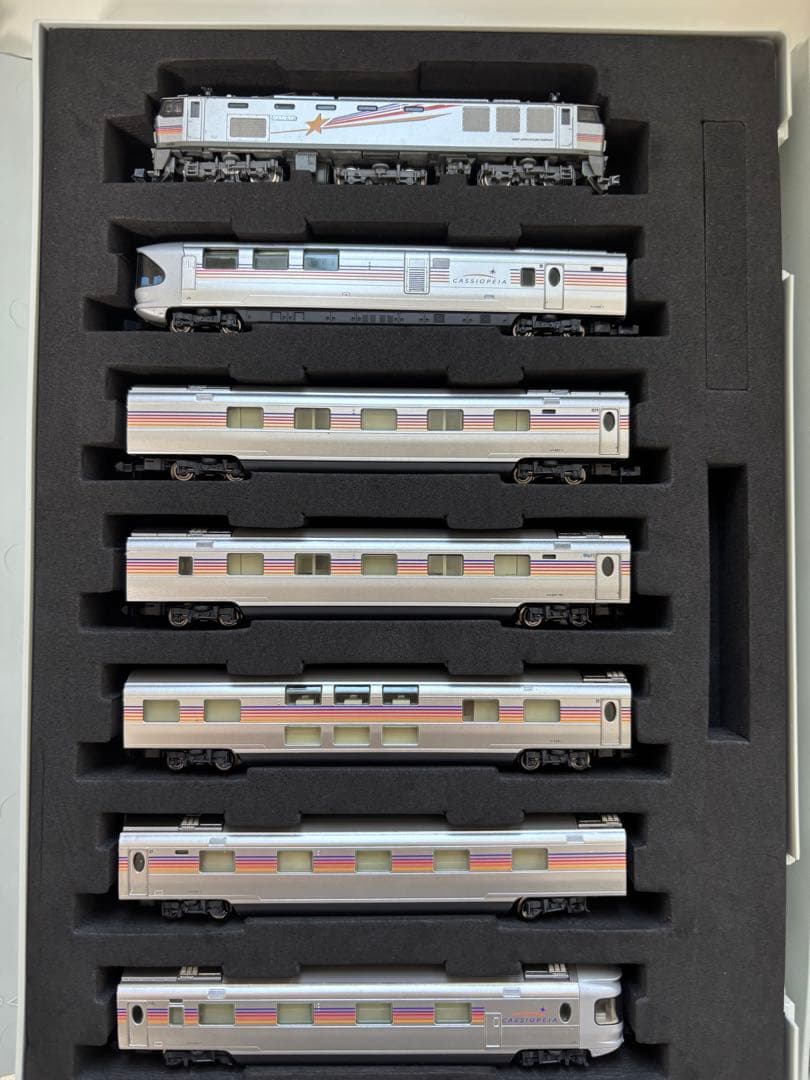 JR EF510 E26系 寝台特急カシオペアセット