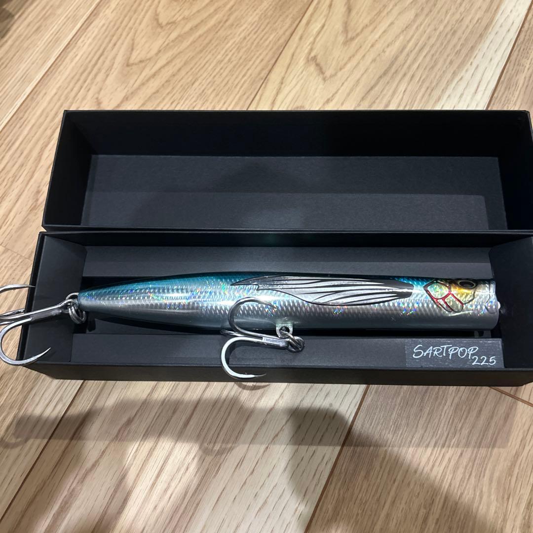 ルアー・フライ K's FACTORY SARTPOP 225