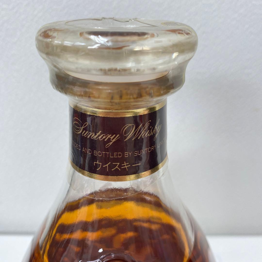 【未開封】【古酒】創立80周年記念ボトル　サントリーウイスキー　エクセレント