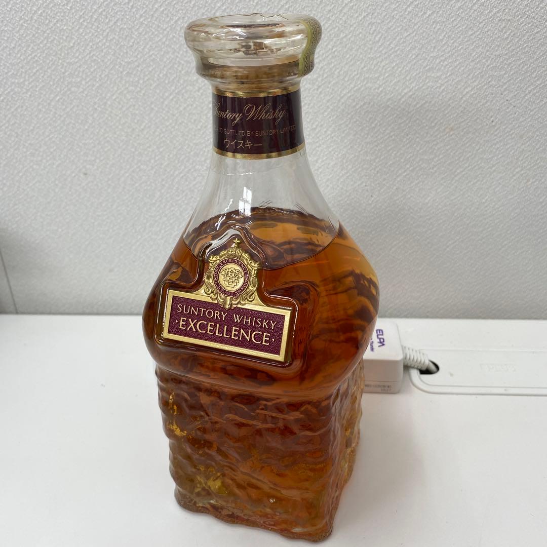 【未開封】【古酒】創立80周年記念ボトル　サントリーウイスキー　エクセレント