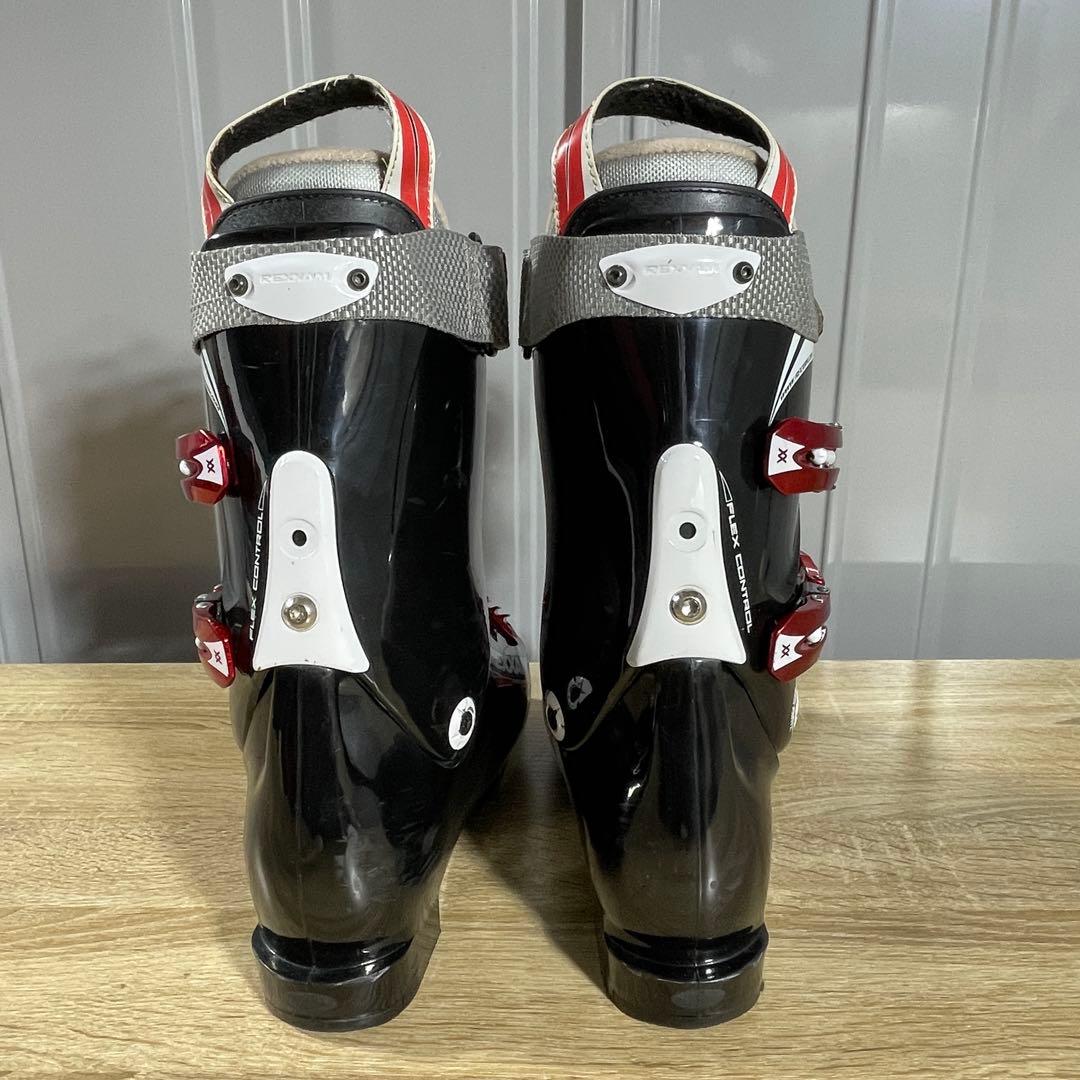 NORDICA165cm REXXAM26/26.5cmストック付きスキーセット