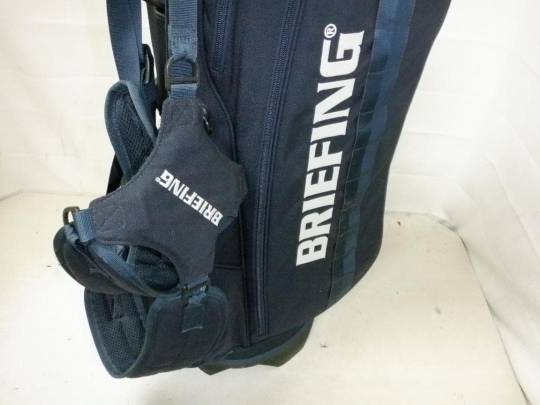 BRIEFING★ブリーフィング★CR-4★9.5型★軽量★美品★スタンド★NV