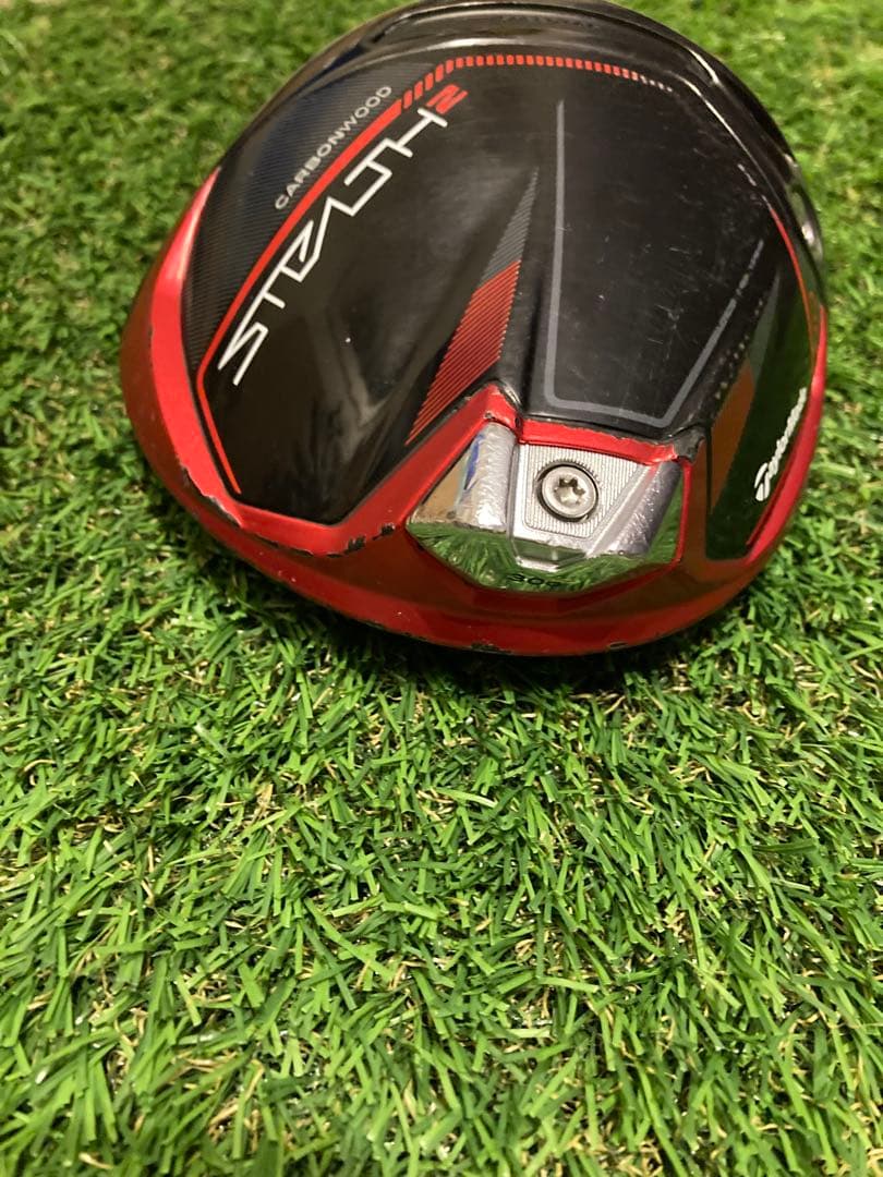 テーラーメイド　STEALTH2 HD 1w 10.5度　ヘッドのみカバーあり