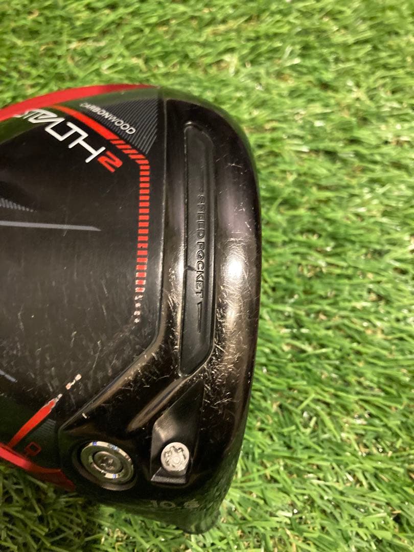 テーラーメイド　STEALTH2 HD 1w 10.5度　ヘッドのみカバーあり