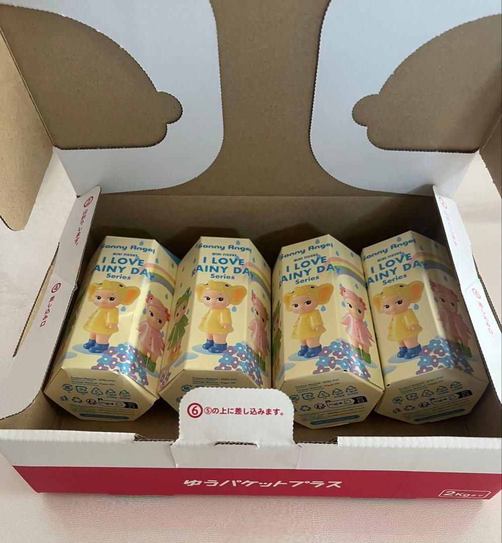 ソニーエンジェル　アイラブ　レイニーディ　カエル　アヒル　ウーパールーパー　ゾウ