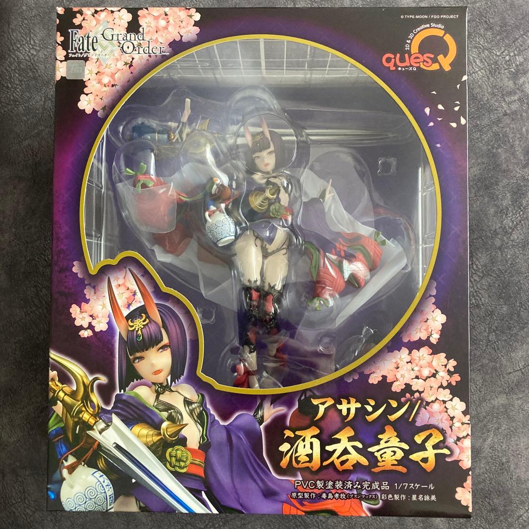 キューズQ FGO Fate/Grand Order アサシン　酒呑童子 1/7