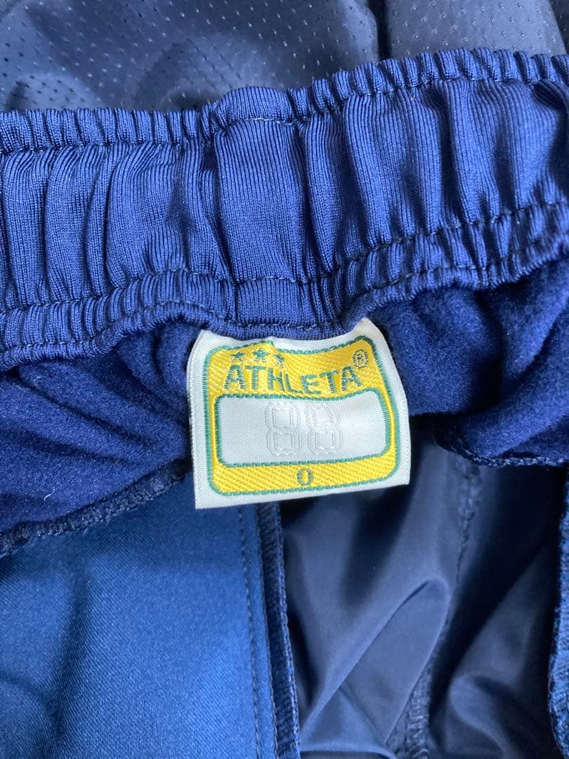 試着のみ ATHLETA アスレタ ネイビー セットアップ 中綿 O(LL)