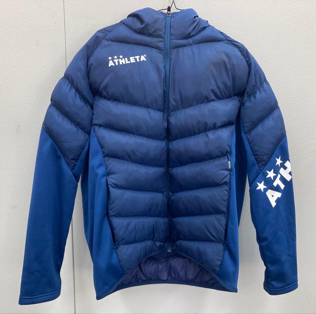 試着のみ ATHLETA アスレタ ネイビー セットアップ 中綿 O(LL)