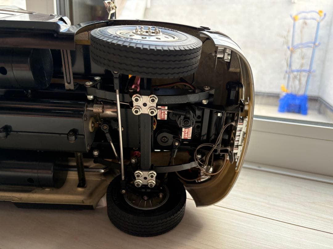 タミヤ 1/14トレーラーヘッド フォード エアロマックス 完成品 現状渡し