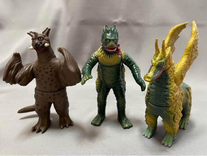 ウルトラマンソフビ道シリーズ 怪獣26体