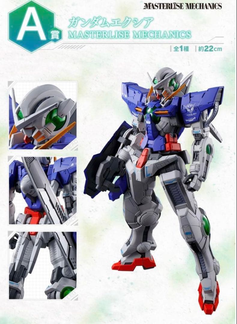 一番くじ 機動戦士ガンダム00 ガンダムエクシア A賞
