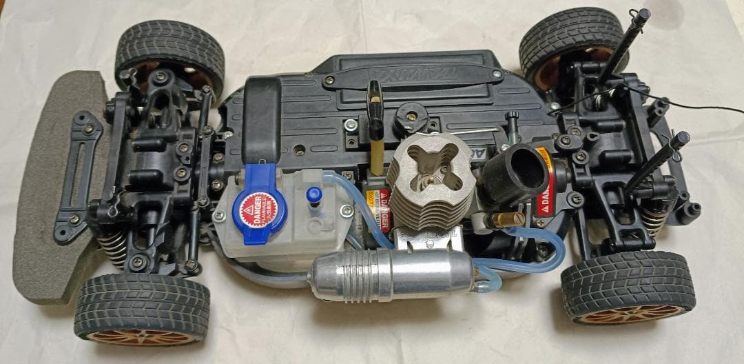 1/10 エンジンRCカー インプレッサ / 簡易清掃 / おまけ付き