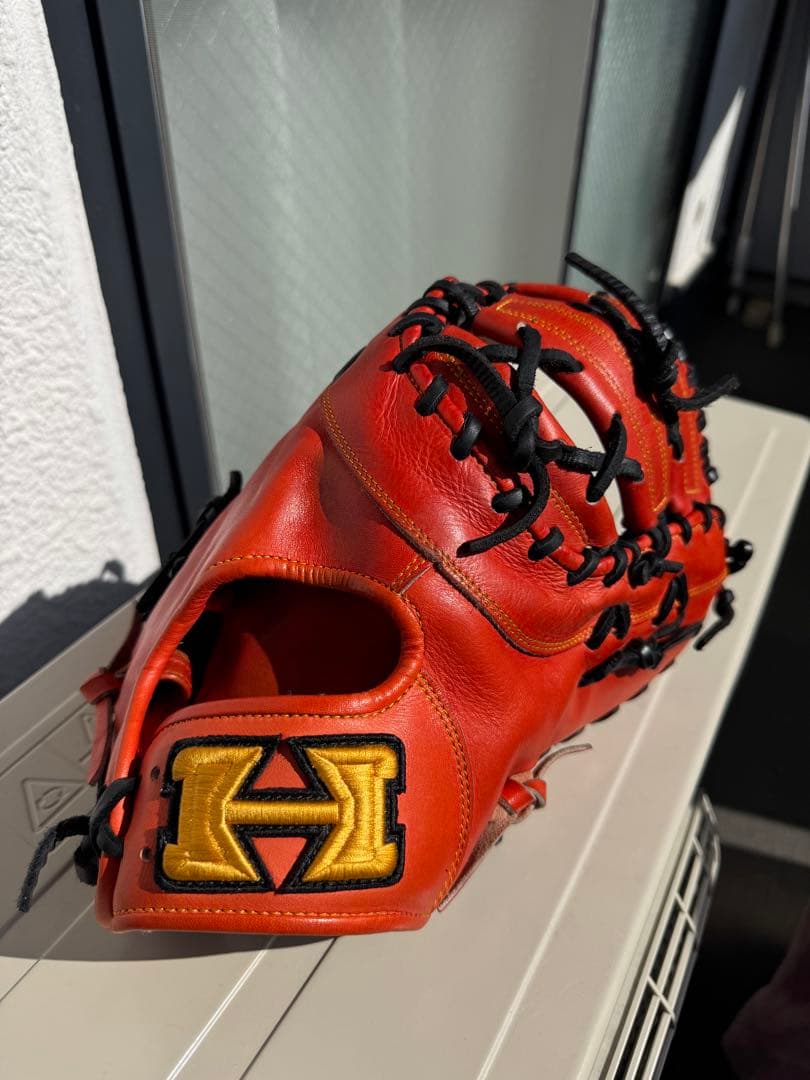 ハイゴールド　一般軟式用ファーストミット