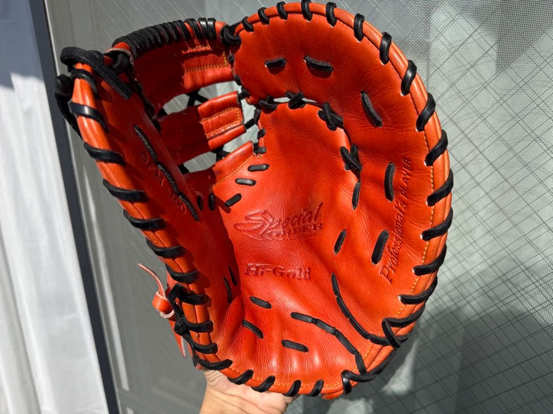 ハイゴールド　一般軟式用ファーストミット