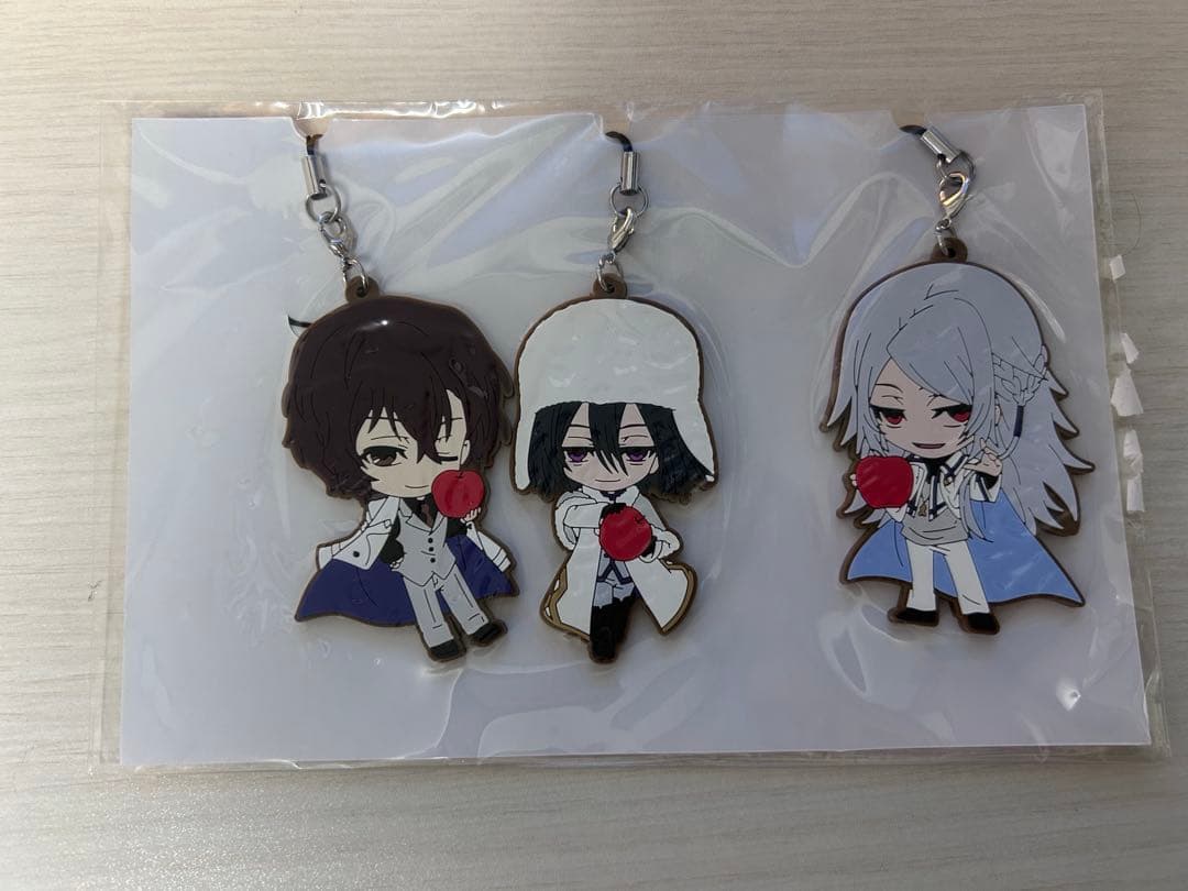 文豪ストレイドッグス限定版グッズセット！アクリルキーホルダーセット 3個