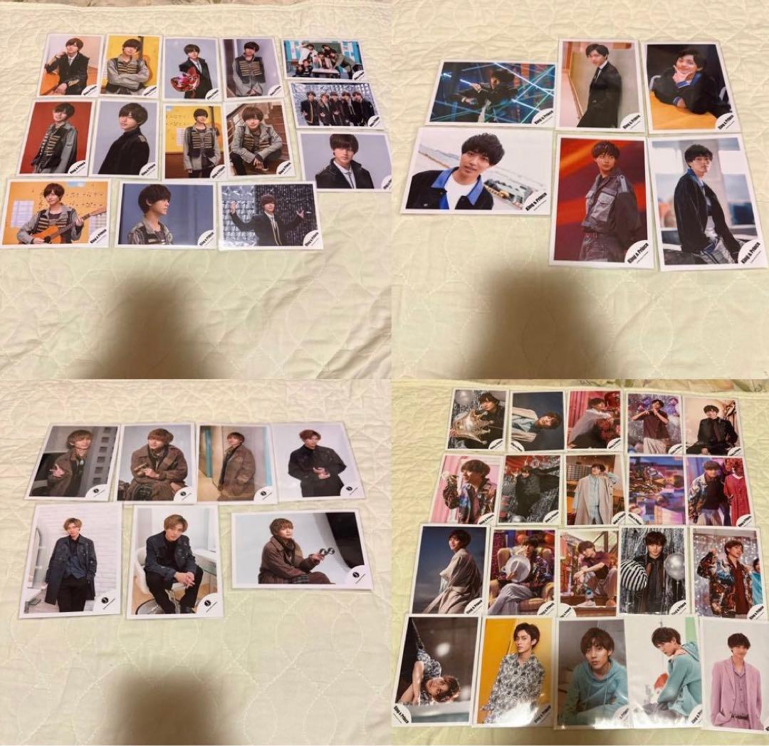 永瀬廉公式写真167枚＋フォトセットまとめ売り‼︎