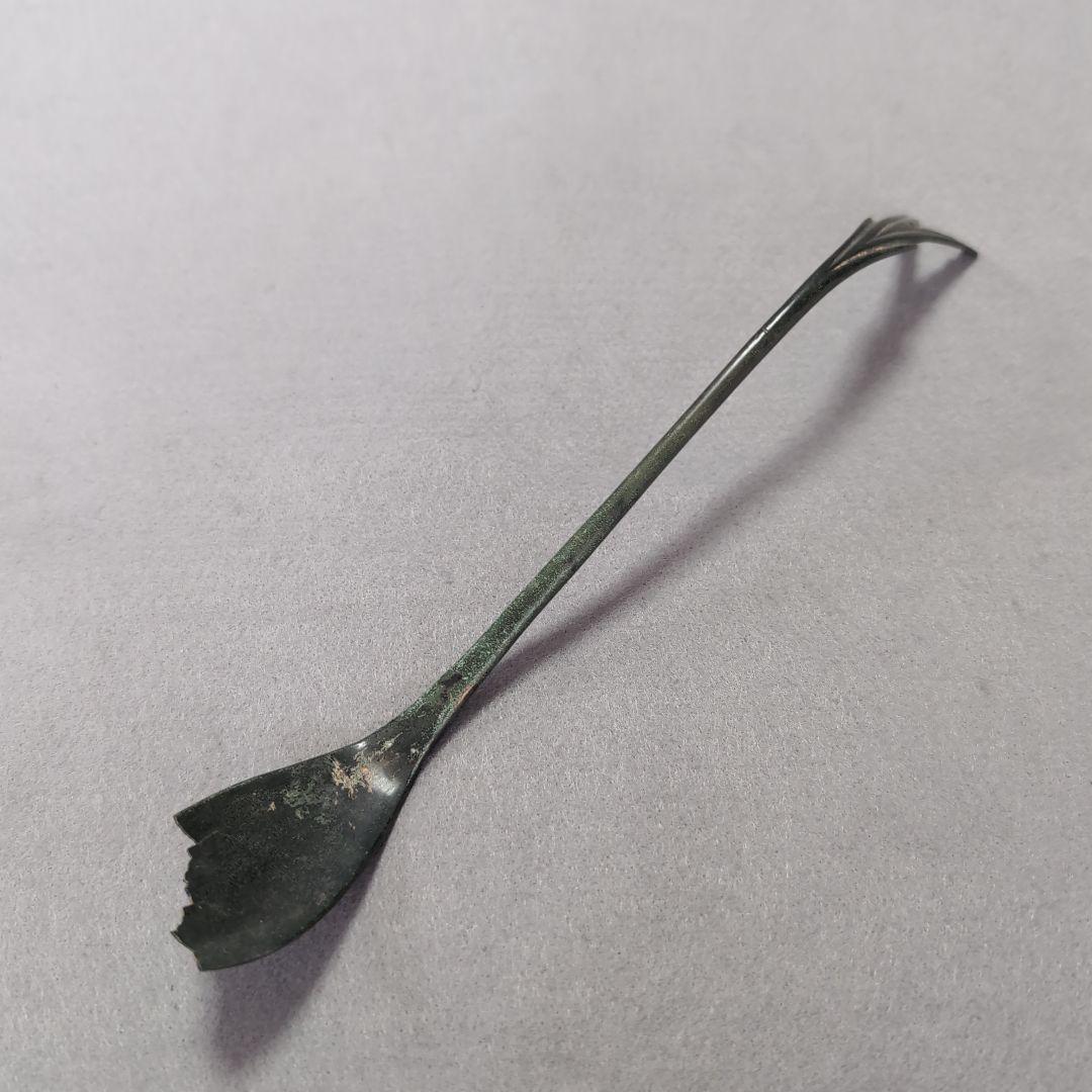 高麗匙　高麗佐波理匙　高麗青銅匙　佐波理匙 匙　（No1）