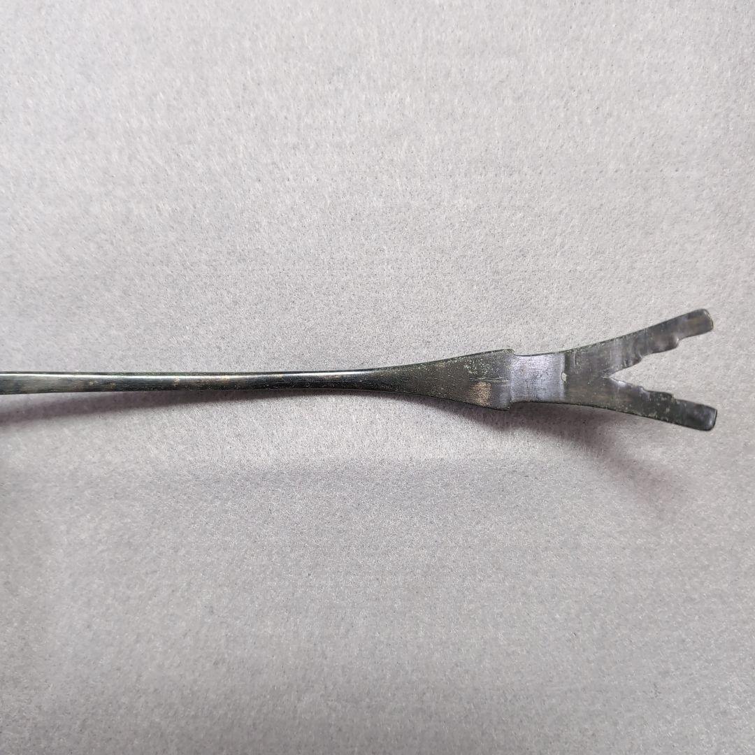 高麗匙　高麗佐波理匙　高麗青銅匙　佐波理匙 匙　（No1）