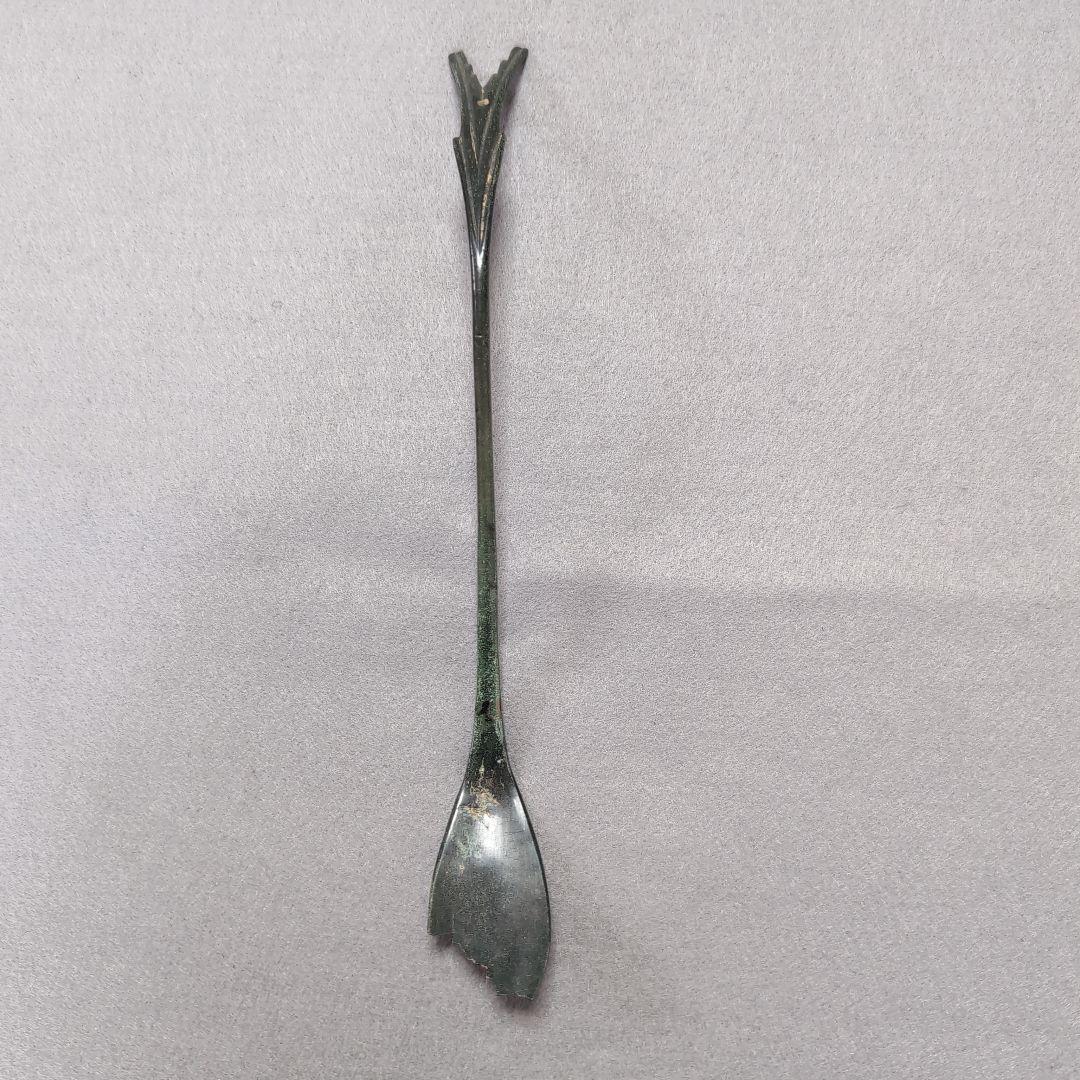 高麗匙　高麗佐波理匙　高麗青銅匙　佐波理匙 匙　（No1）