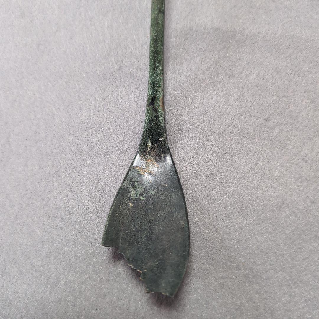 高麗匙　高麗佐波理匙　高麗青銅匙　佐波理匙 匙　（No1）