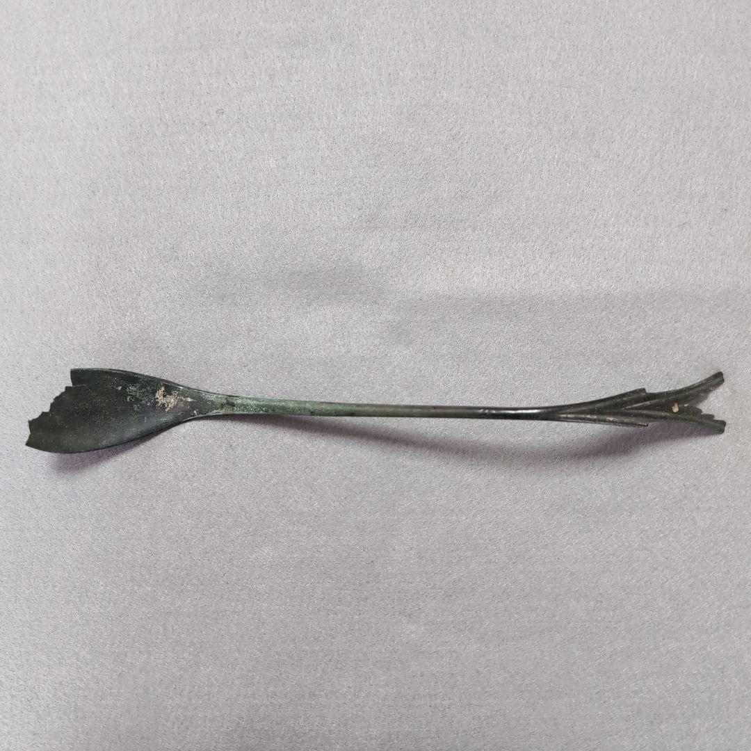 高麗匙　高麗佐波理匙　高麗青銅匙　佐波理匙 匙　（No1）