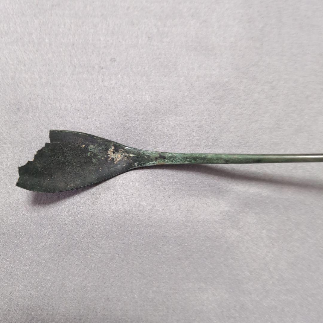 高麗匙　高麗佐波理匙　高麗青銅匙　佐波理匙 匙　（No1）