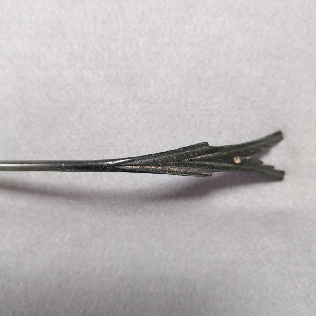 高麗匙　高麗佐波理匙　高麗青銅匙　佐波理匙 匙　（No1）