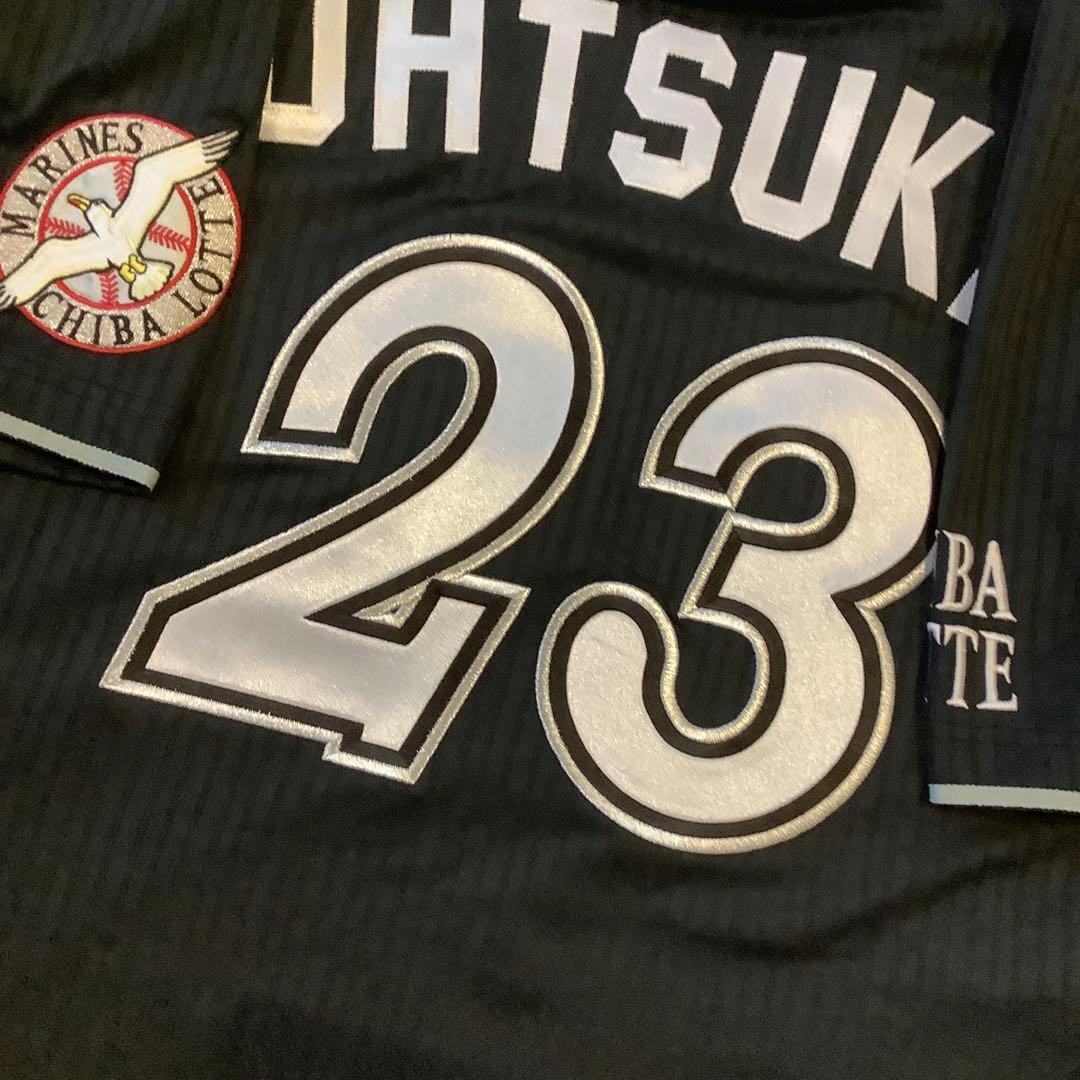 千葉ロッテマリーンズ　大塚明　ビジターユニフォーム　フリーサイズ