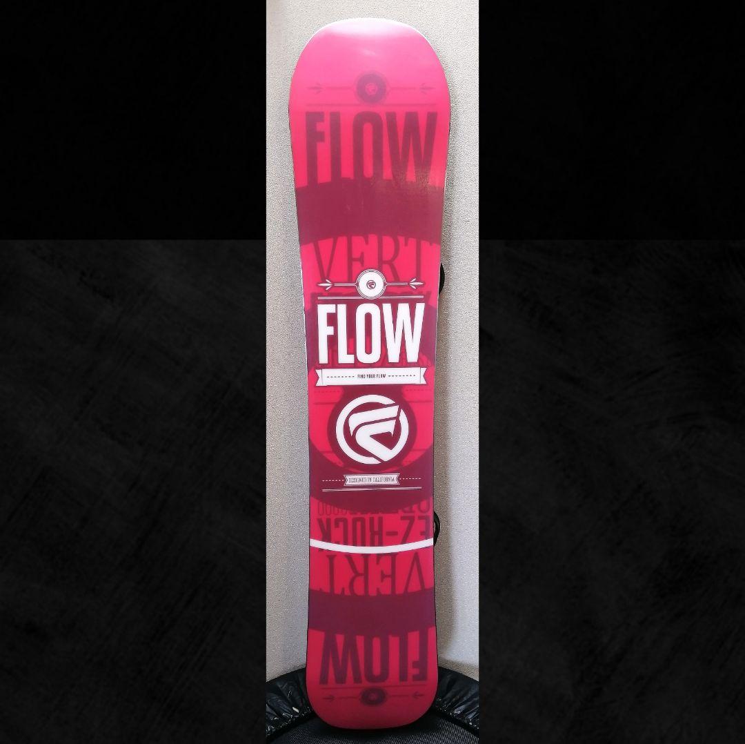 スノーボードビンディングブランドセット FLOW / VERT 151cm