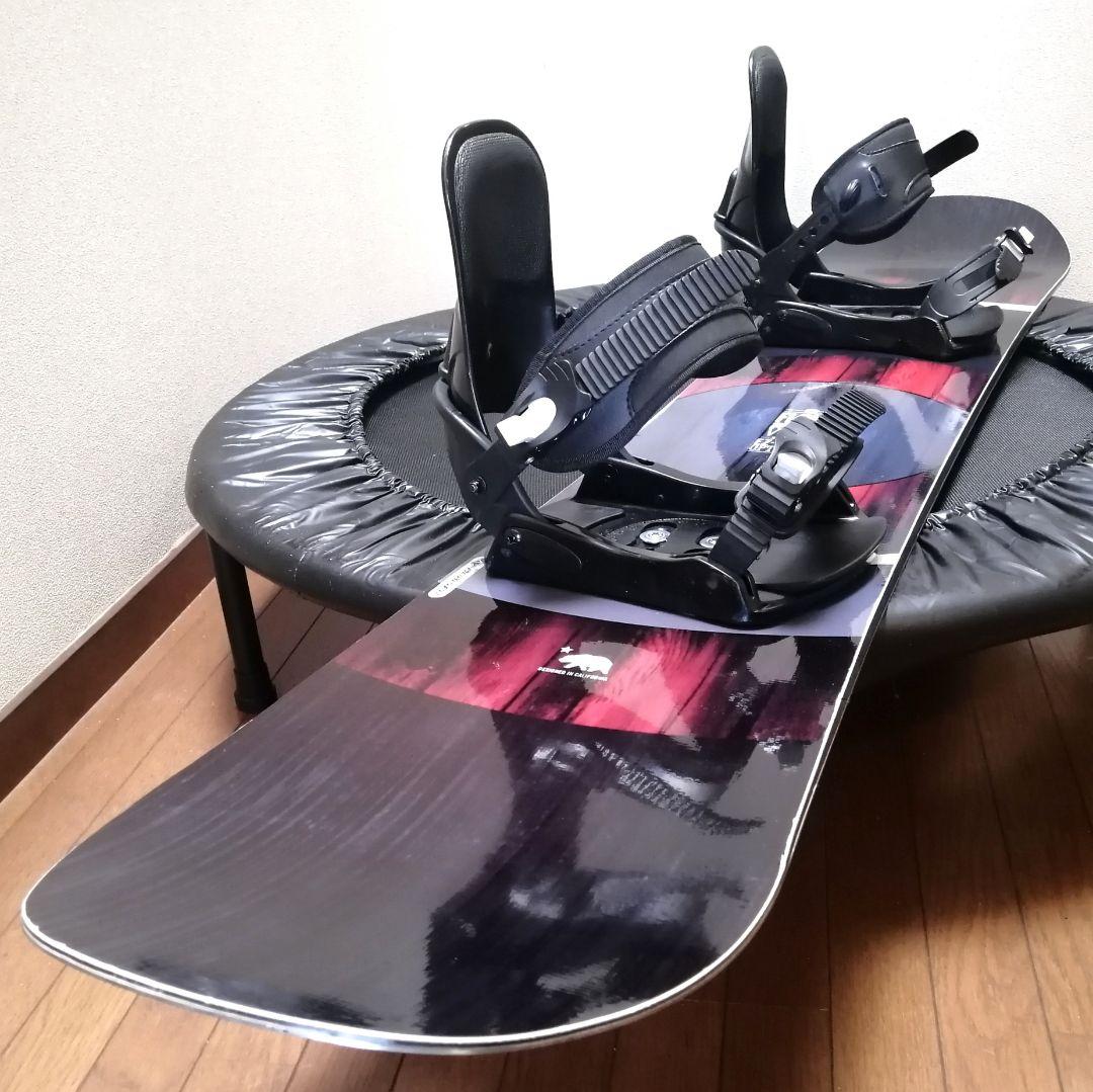 スノーボードビンディングブランドセット FLOW / VERT 151cm