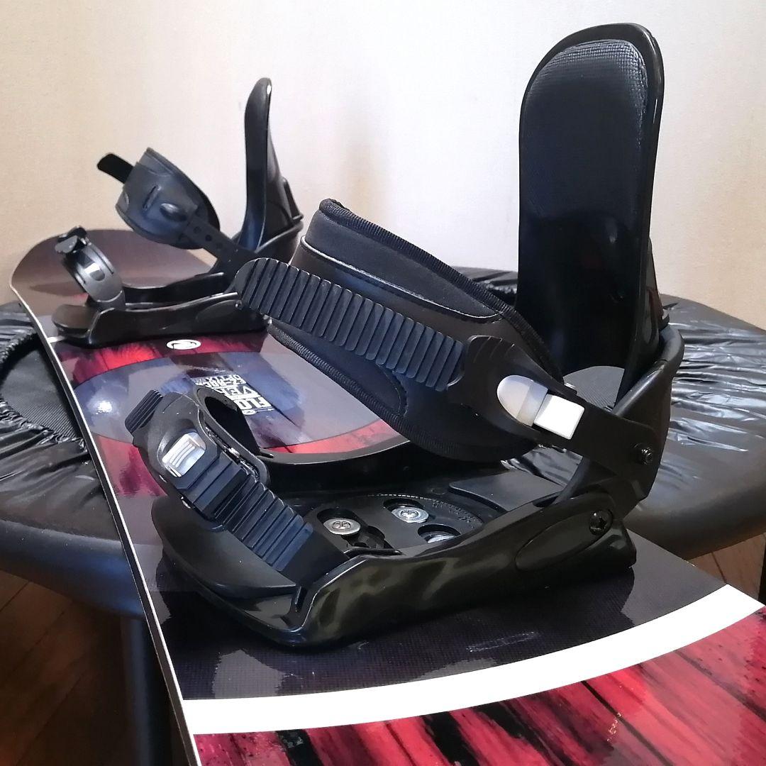 スノーボードビンディングブランドセット FLOW / VERT 151cm