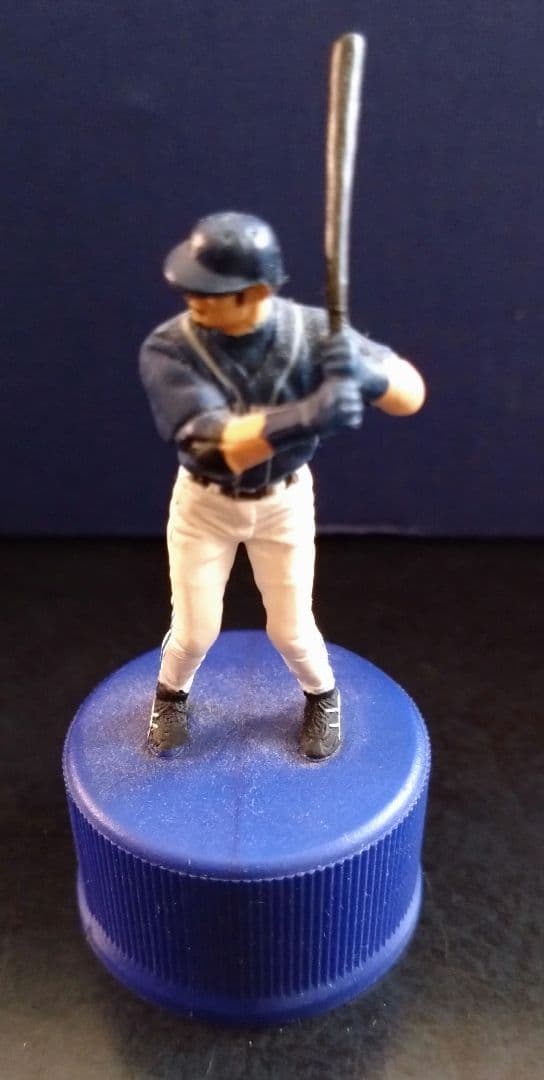 ☆イチロー選手(ビジターユニフォーム2)　ミニフィギュアPEPSI社コラボ商品