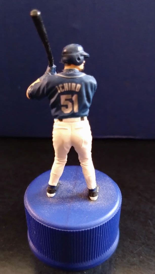 ☆イチロー選手(ビジターユニフォーム2)　ミニフィギュアPEPSI社コラボ商品