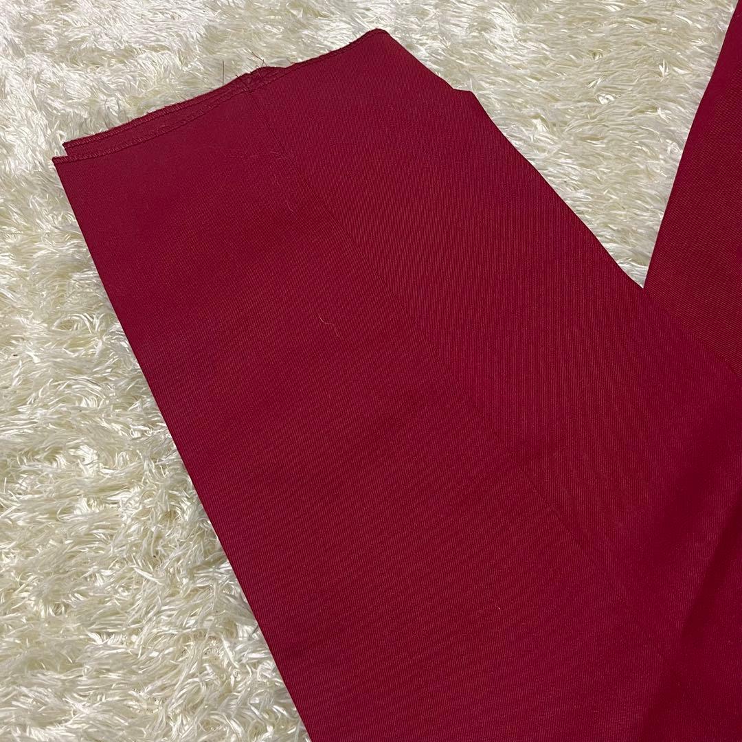 ✨新品 未使用✨ KENZO GOLF パンツ スラックス ワインレッド S