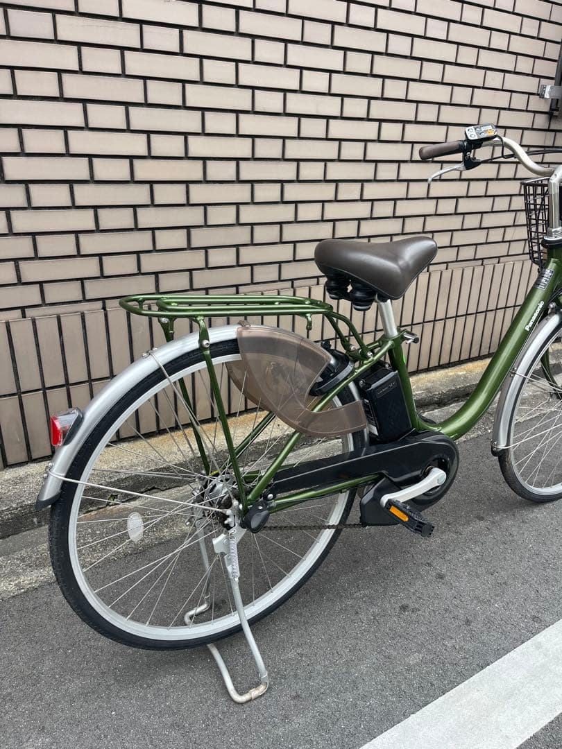 【新品に近い状態】パナソニック電動アシスト自転車です^_^