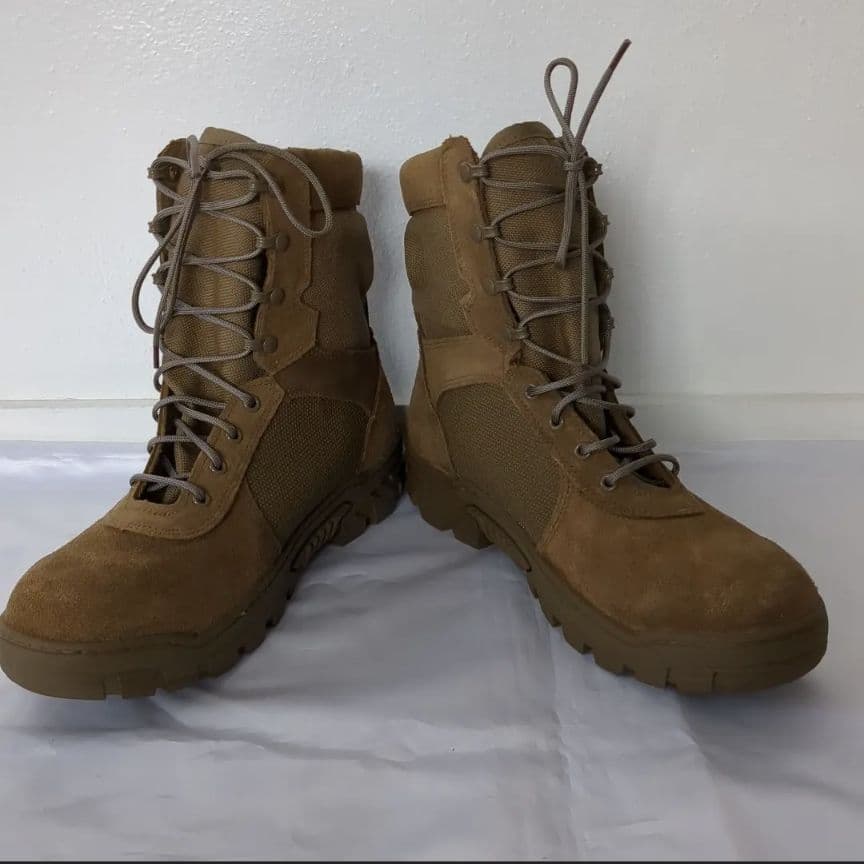 米軍　Thorogood ミリタリーブーツ　未使用　②