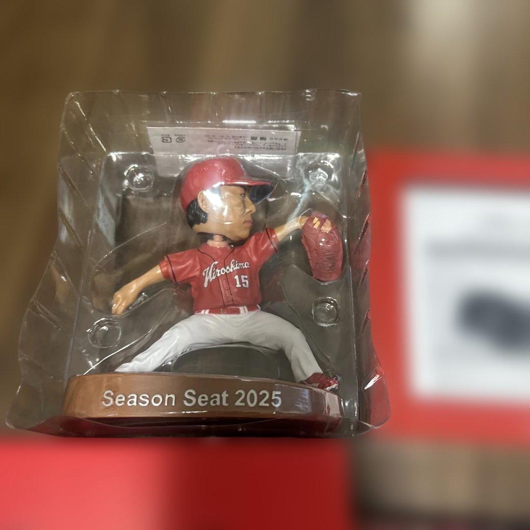 Carp Season Seat 限定版セット　黒田　フィギュア⭐︎ボブルヘッド