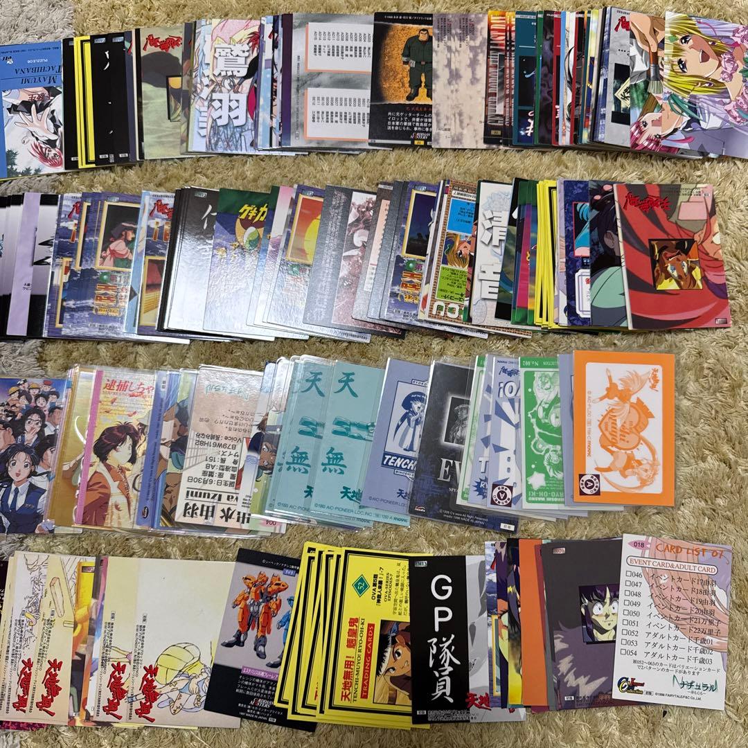 カードダス、カードダスマスターズ　まとめ売り【5287